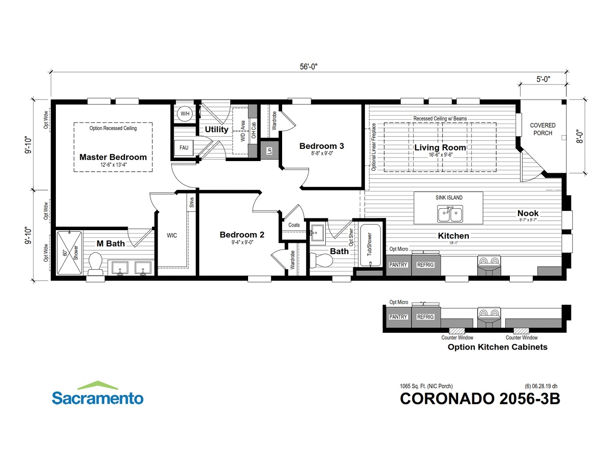 Coronado-2056-3B_Floorplan