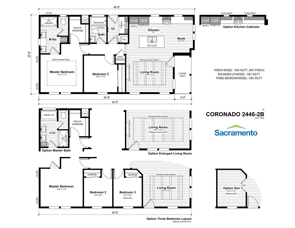 Coronado-2446-2B_Floorplan
