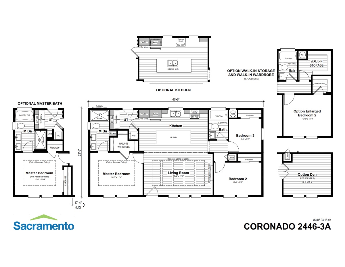 Coronado-2446-3A_FloorplanCoronado