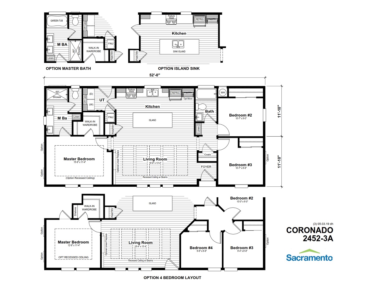 Coronado-2452-3A_Floorplan