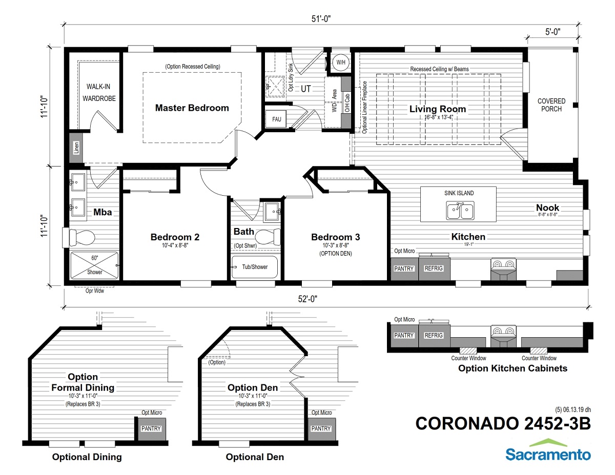 Coronado-2452-3B_Floorplan