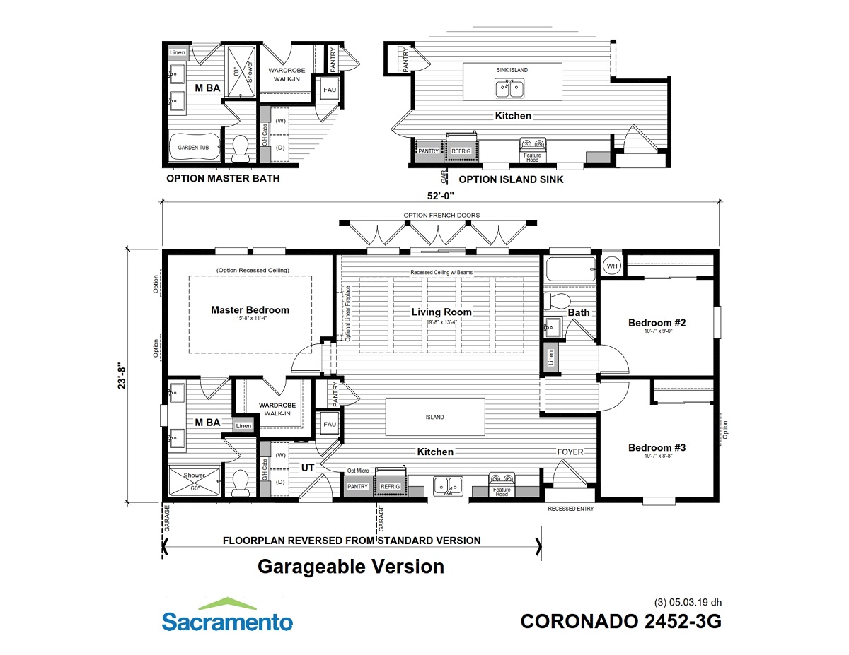 Coronado-2452-3G_FloorplanCoronado