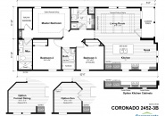 Coronado-2452-3B_Floorplan