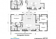 Coronado-2452-3G_FloorplanCoronado