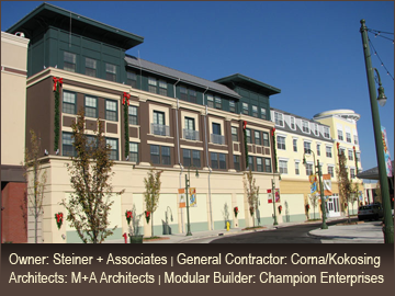 Developers and Architects Discover Greener Features using Modular Construction