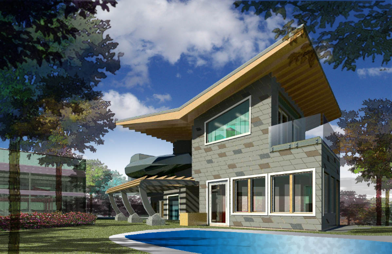 Computer-Rendered Architecture Dares to Dream