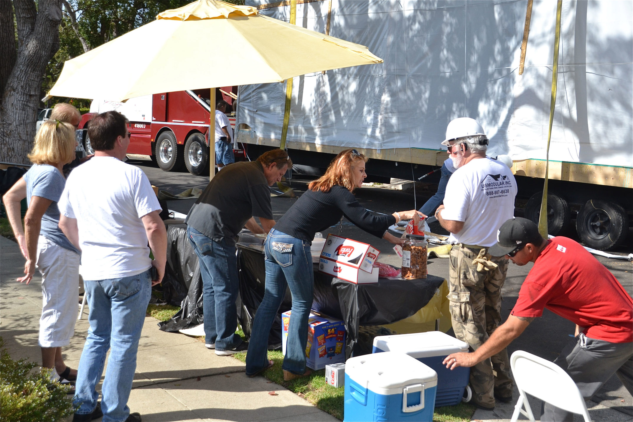 Modular Meets Modern Family in Cheviot Hills in One Day