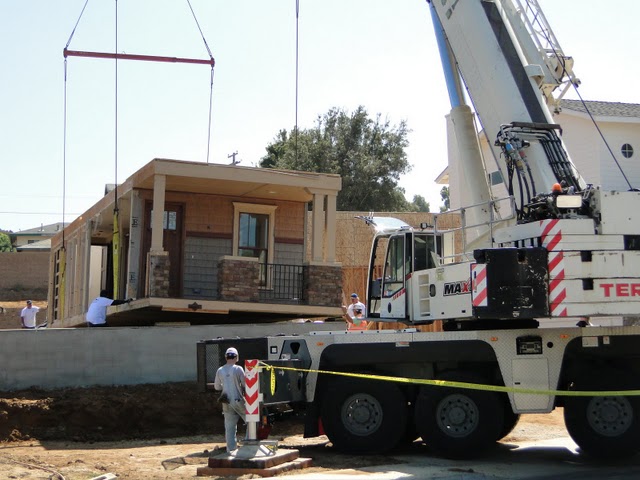 Completed Modular Homes in Riverside, CA