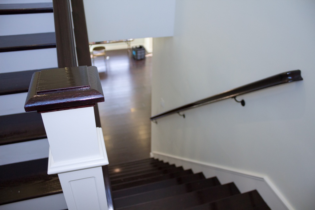 Riverside Modular Home Staircase