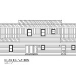 Capistrano Modular Home Front Exterior Rear Elevation