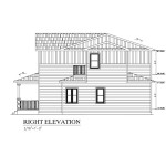 Capistrano Modular Home Front Exterior Right Elevation