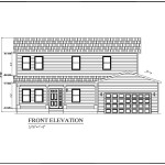 Front Elevation Conway Family Build Your Own Modular Homes