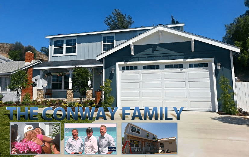 “As Seen on Ellen TV”  – The Conway Family Project – A Great Home For A Special Family!