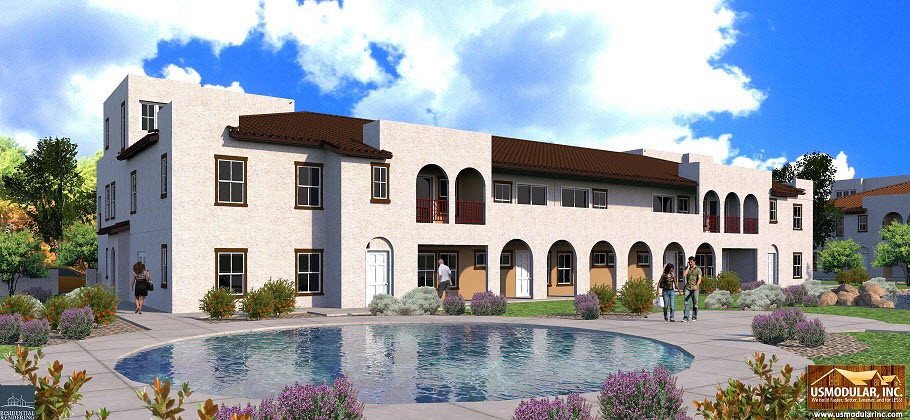 US Modular Selected For Valencia Grove, Affordable Senior Living Project in Redlands, CA