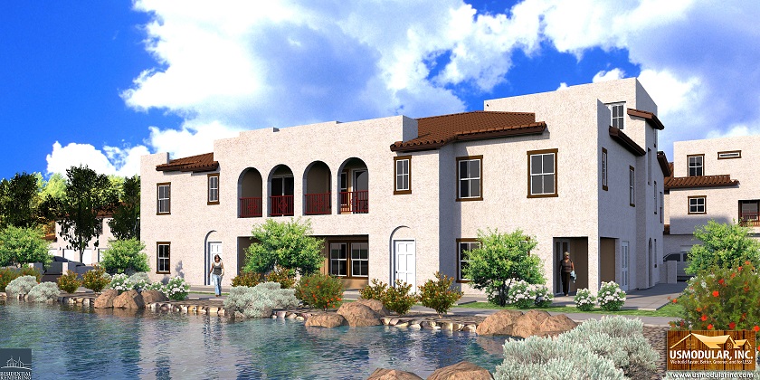 Valencia Grove Affordable Senior Housing-Prototype Will Be Installed August 5 & 6