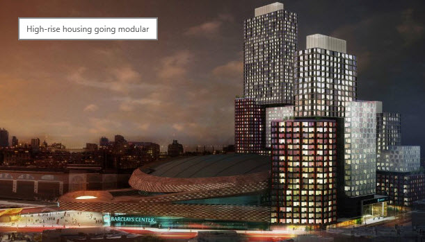 New York City High Rise Goes Modular