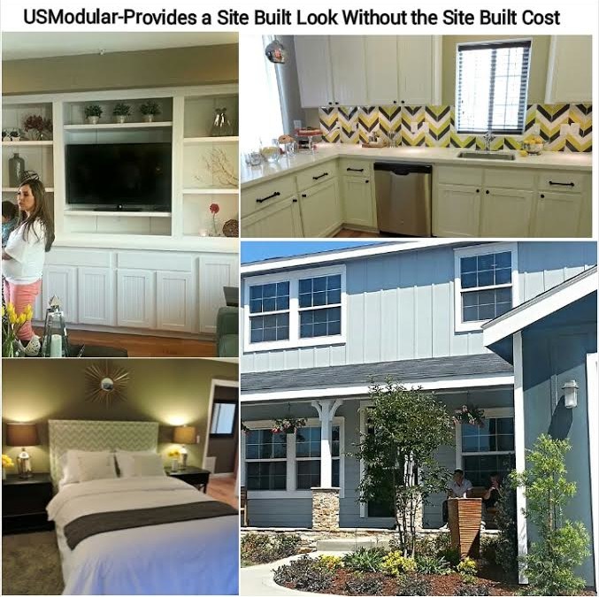 USModular’s “Green” Addition to California