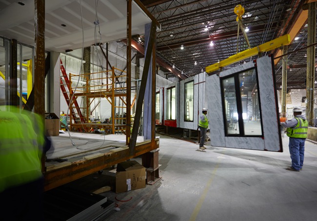 Modular Factory Attracts Millennials