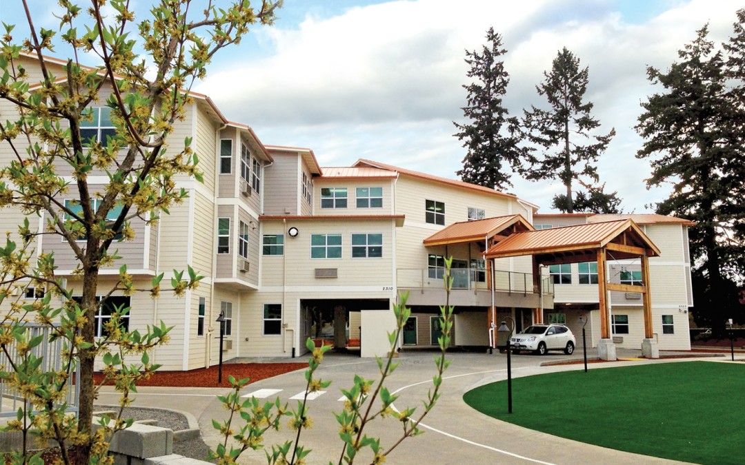 Assisted Senior Living Goes Modular