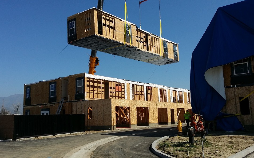 Building Trend Moves Towards Modular Construction