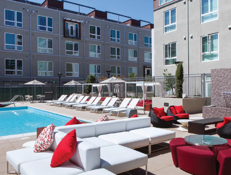 Multifamily Modular in California