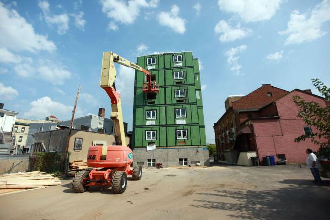PBS Building Modular Dormitory in US