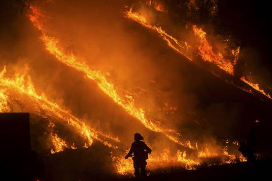 Rebuilding After the California Wildfires