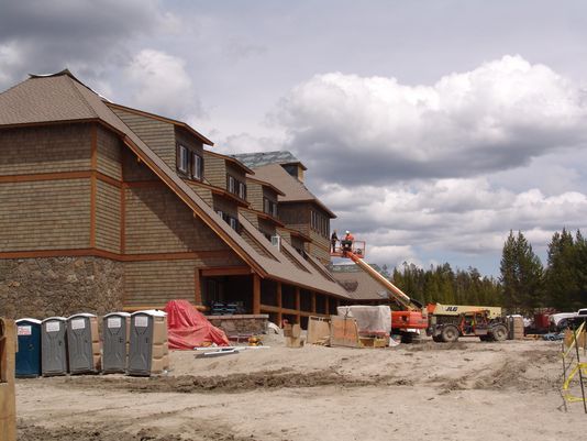 Yellowstone National Park Goes with Modular Construction