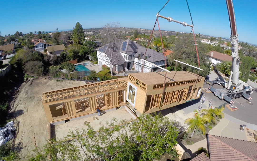 More Builders Turn to Modular Construction to Solve Labor Shortage
