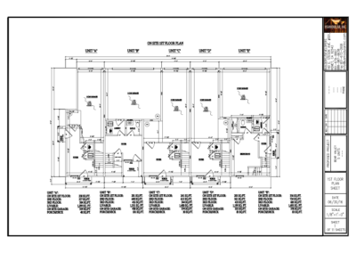 Bear Valley California Multi Family Project