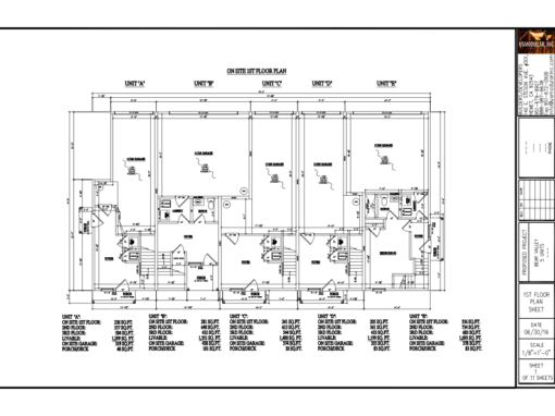 Bear Valley California Multi Family Project