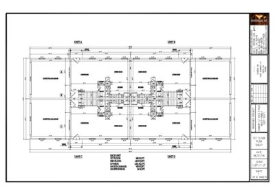 Vista Four-Plex Multi Family Project