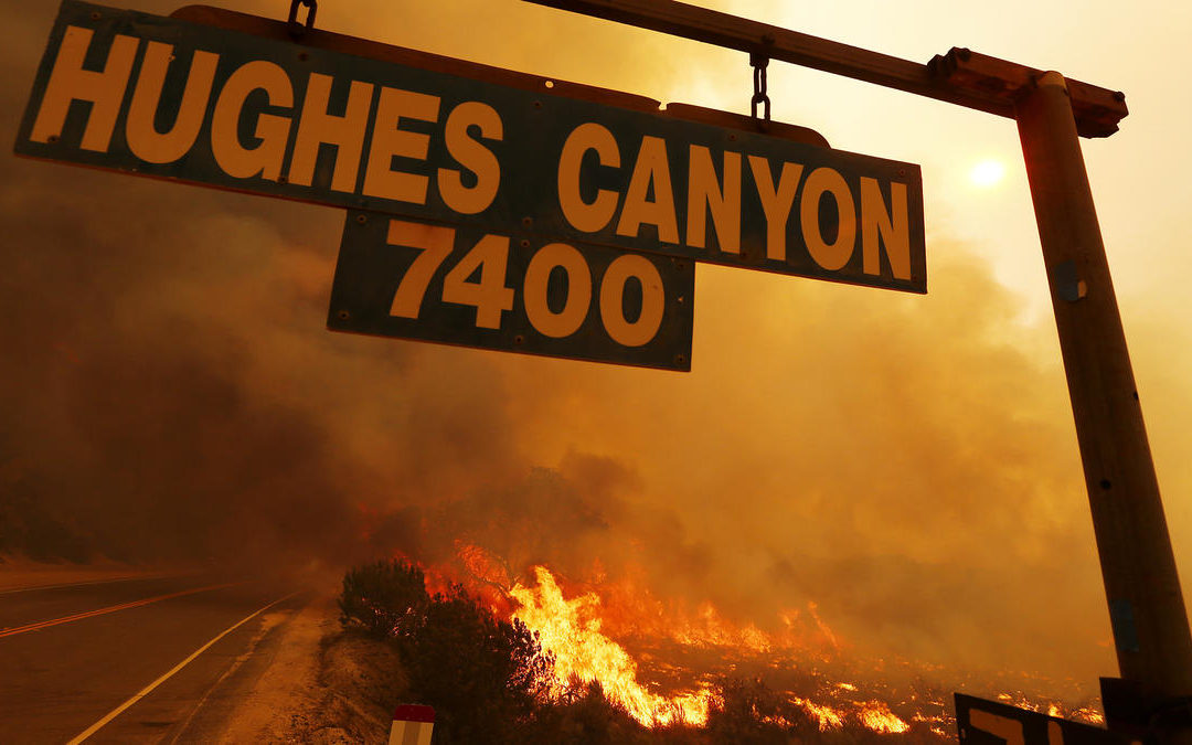 Santa Clarita Fires – Devastating to Homeowners
