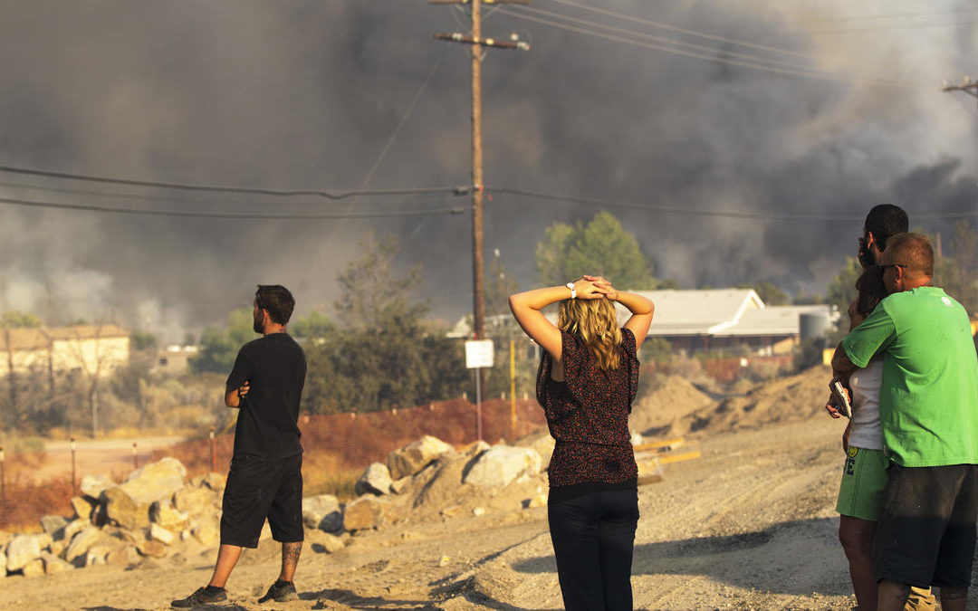 Help to Rebuild Homes Lost in Blue Cut Fire