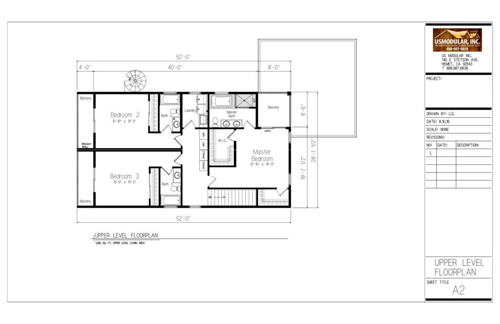 San Diego Modular Home