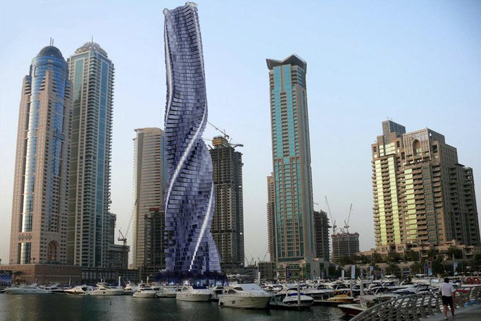 Commercial Modular Construction in Dubai