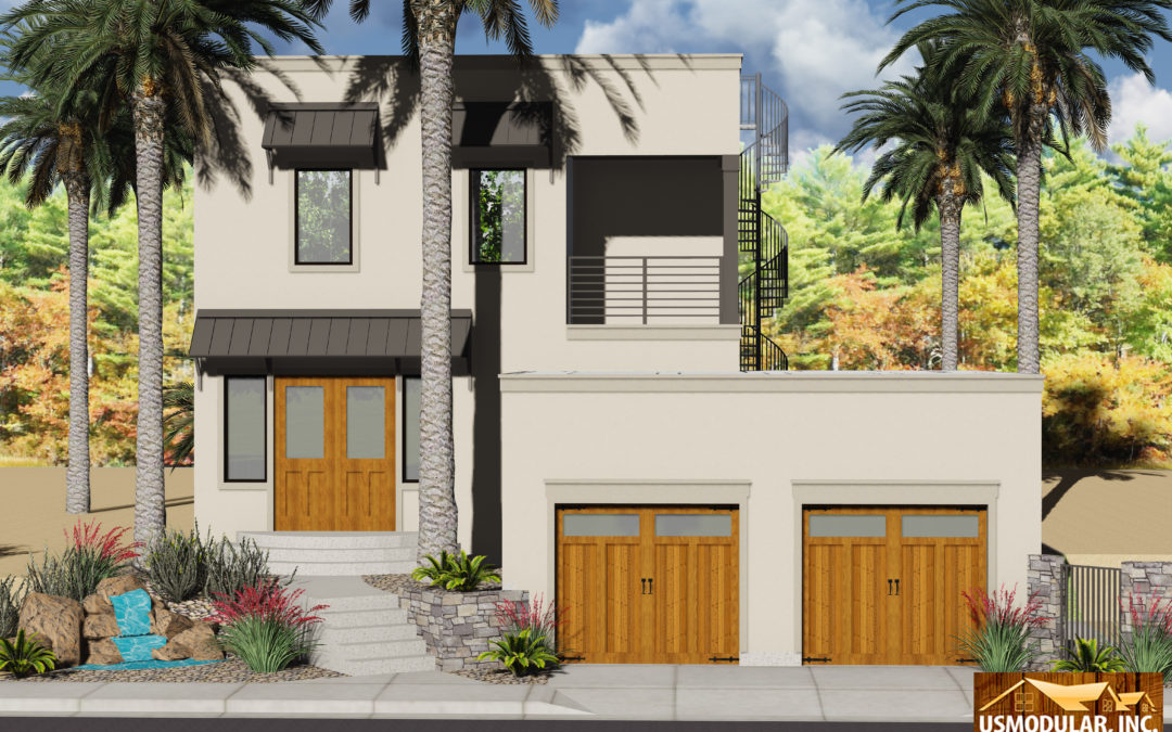 San Diego Modular Home