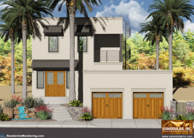 San Diego Modular Home