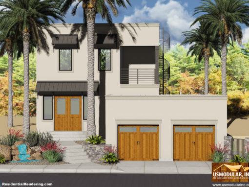 San Diego Modular Home