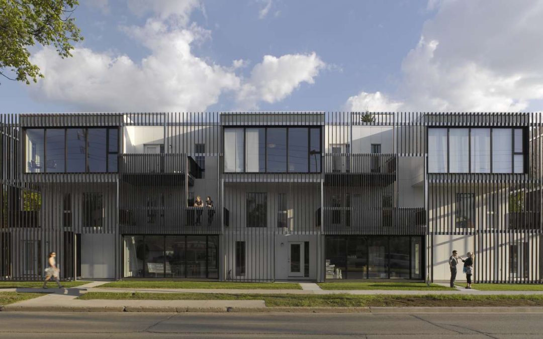 Modern Prefab Apartments