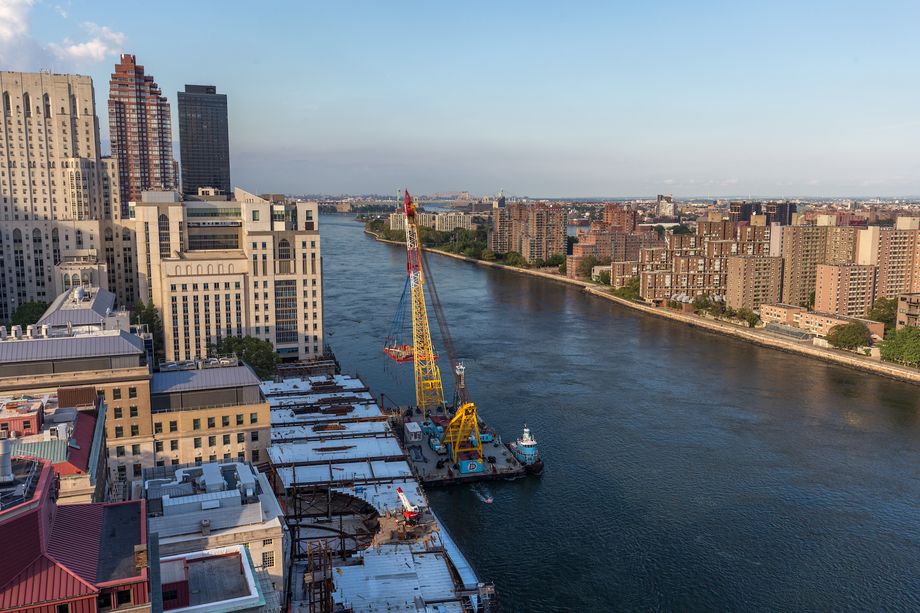 Rockefeller’s Modular Expansion Takes Shape