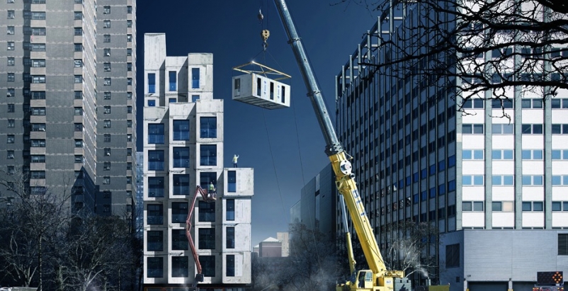 Modular Construction and Small Lot Subdivisions – The Perfect Match