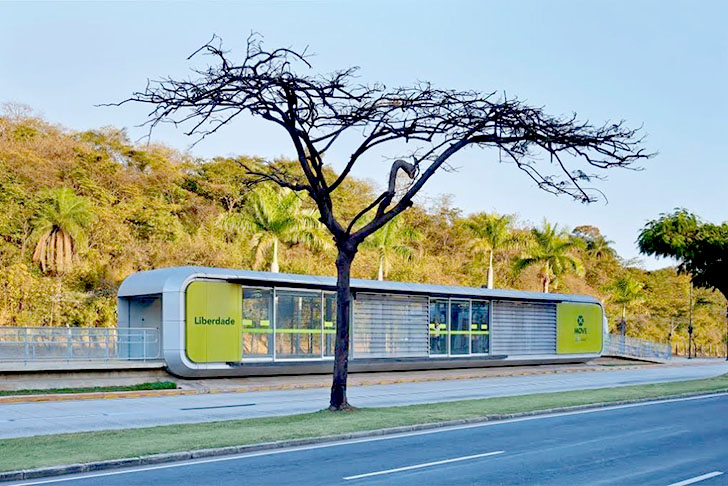 Modular Bus Stop System Eases Transportation Problems in Phillippines