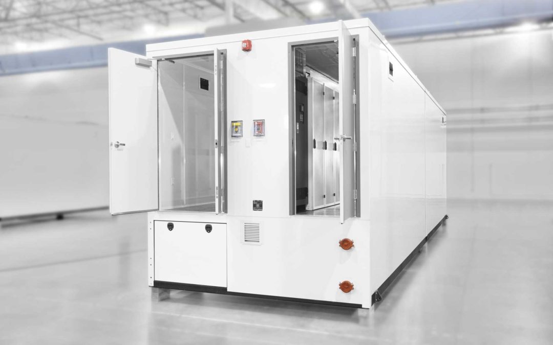 Modular Building Meets Increasing Need for Data Centers