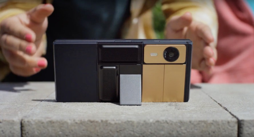 Google to Launch Modular Smartphone that Snaps Together Like Lego Bricks
