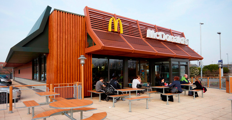 McDonald’s Built Using Offsite Construction in the UK