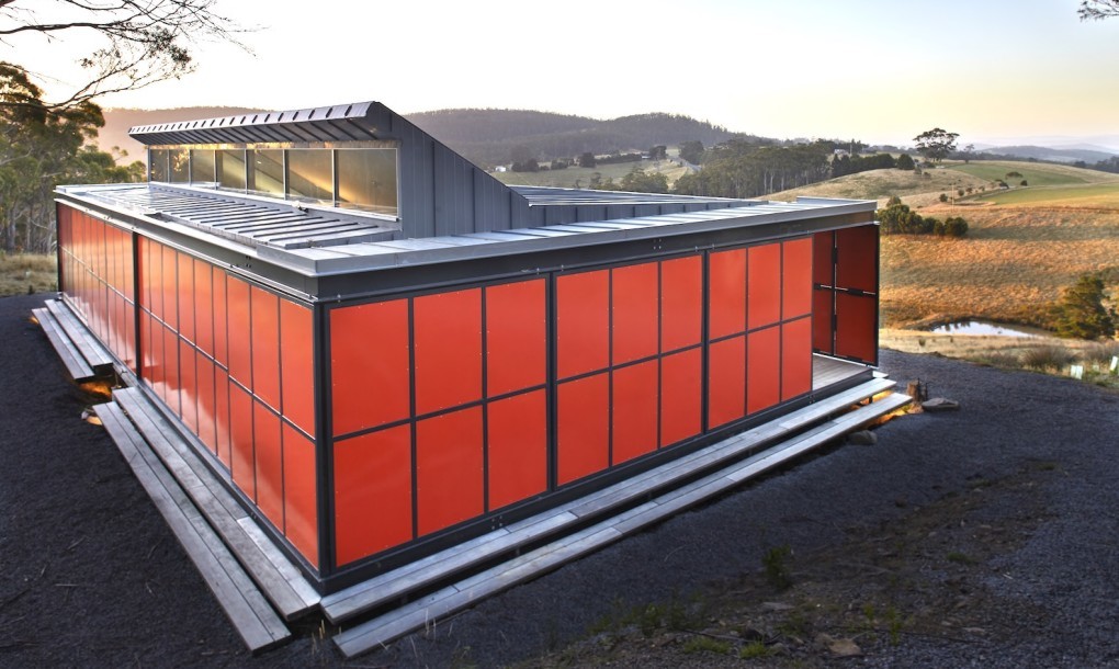 Marvelous Off The Grid Modular Retreat