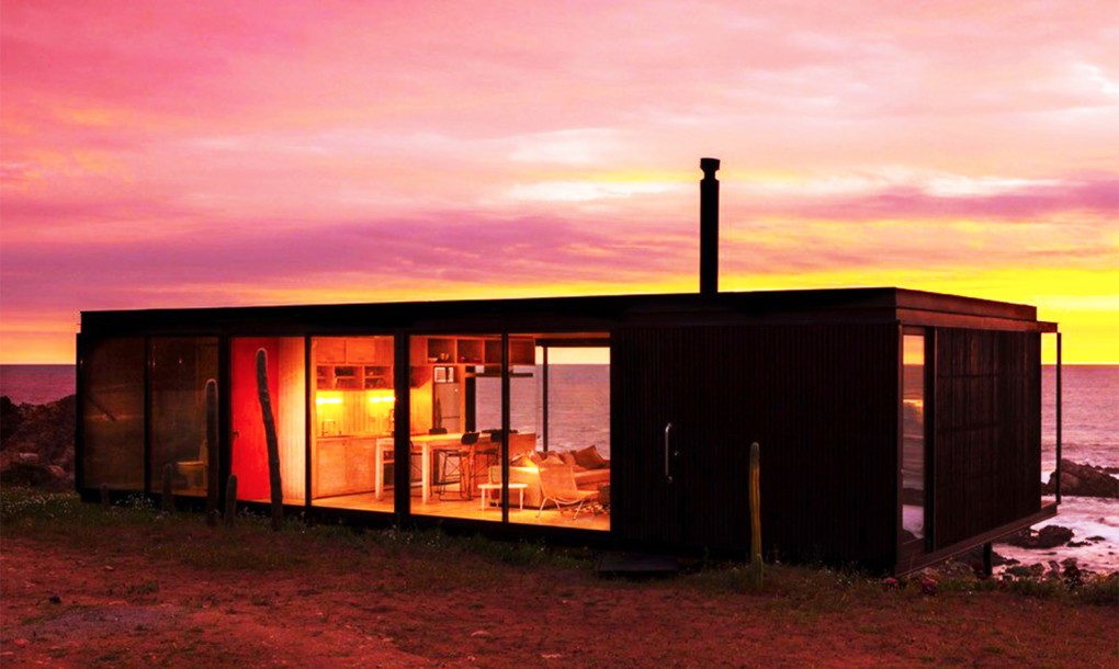 Sustainable Modular House That Can be Anchored Anywhere in the World