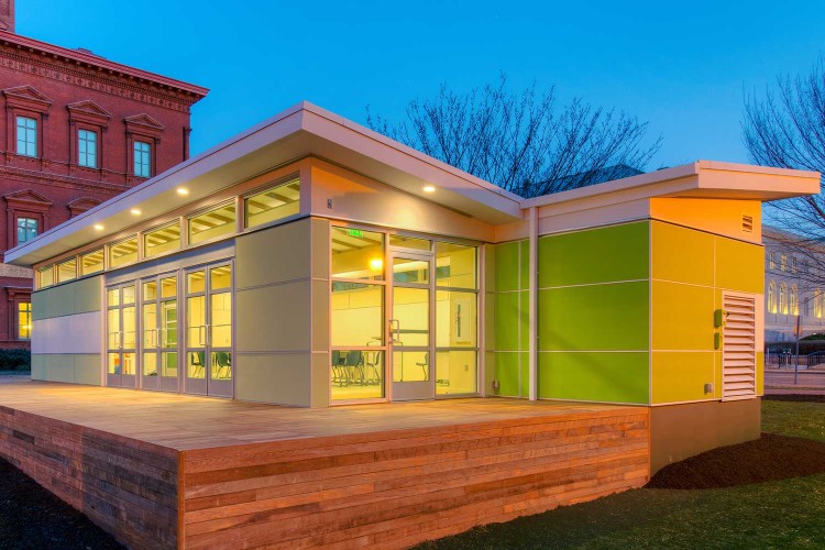 Plug and Play Modular Classroom