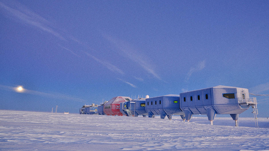 Prefab Design in the Coldest Place on Earth